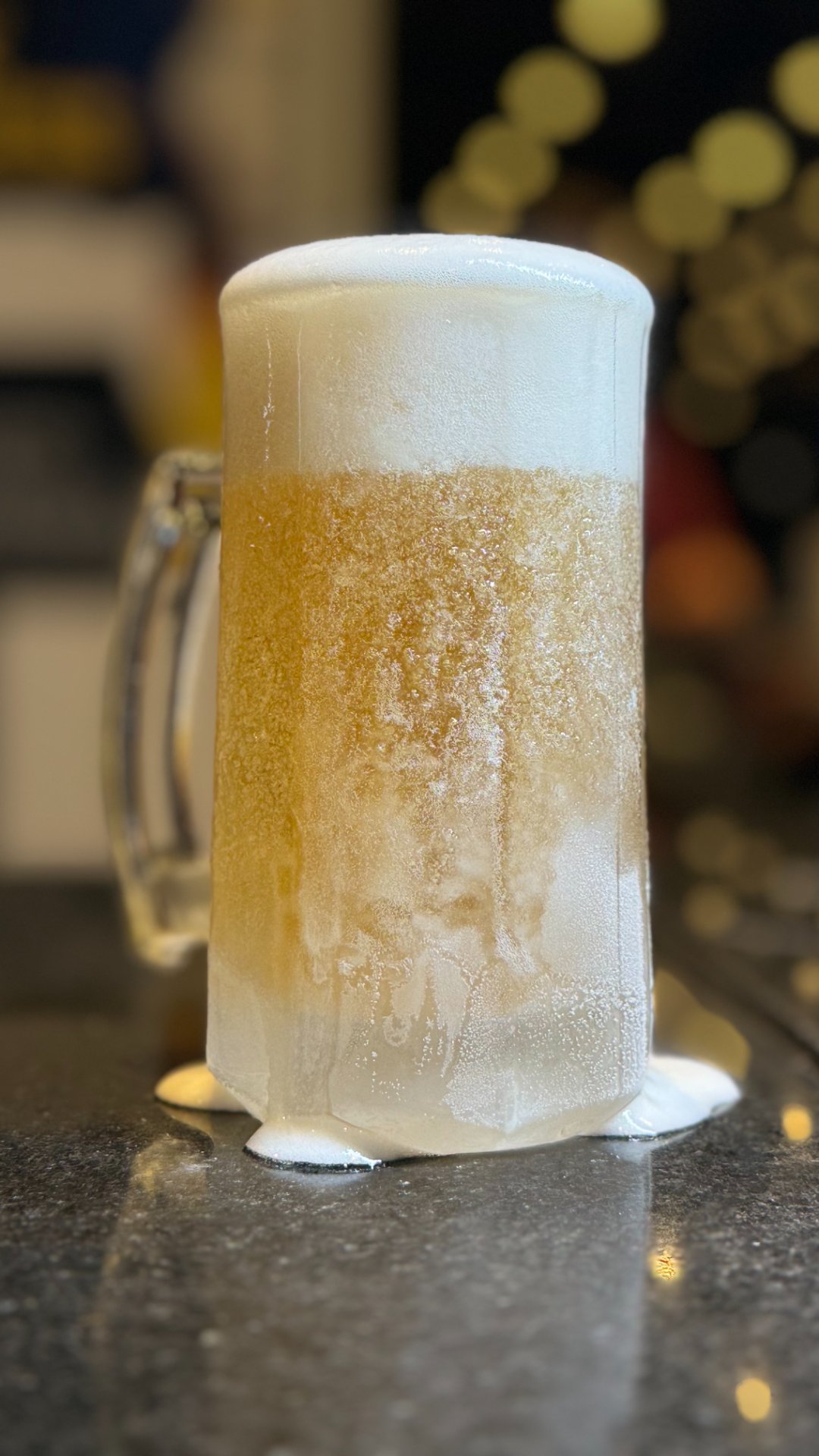 Chopp trincando