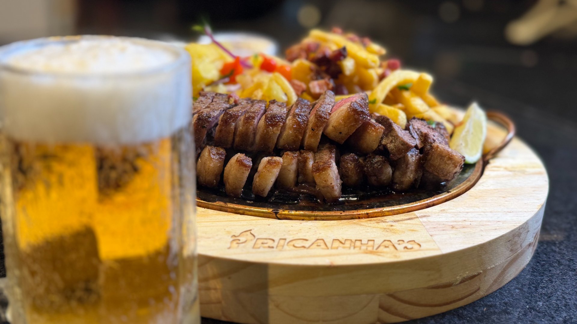 Picanha selecionada Pricanha's