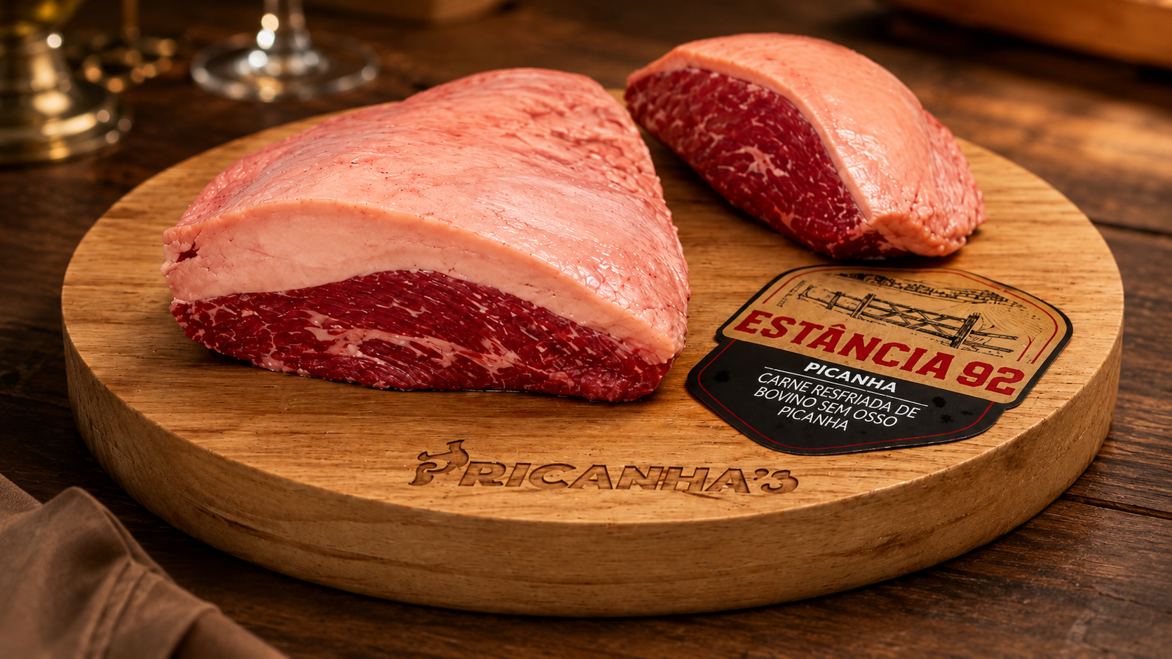 Picanha da casa